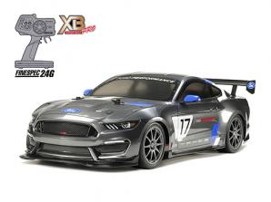 [57918] 1/10 RC XB Ford Mustang GT4 (TT-02)