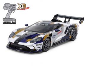 [57928] 1/10 RC XB 2020 Ford GT Mk II (TT-02)
