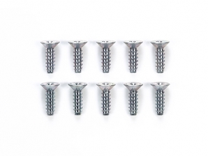 [50578] 3x10mm Counter.Tapp.Screw (10PCS.)