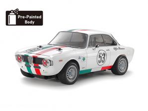 [47501] 1/10 RC Alfa Romeo Giulia Sprint GTA Club Racer Painted (MB-01)