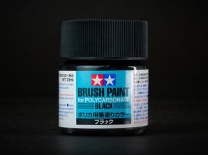 [87228] PC Brush Paint (Black)