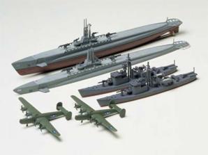 [31903] 1/700 U.S. Gato Class & JPN. S. Chaser