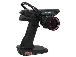 [037525] SANWA:Transmitter M17/RX493i Limited Pink 101A33076A