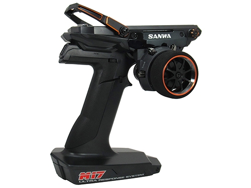 [037518] SANWA:Transmitter M17/RX493i Limited Orange 101A33075A
