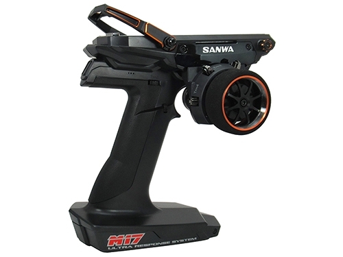 [037518] SANWA:Transmitter M17/RX493i Limited Orange 101A33075A