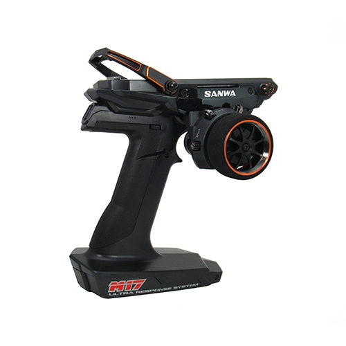 [037518] SANWA:Transmitter M17/RX493i Limited Orange 101A33075A