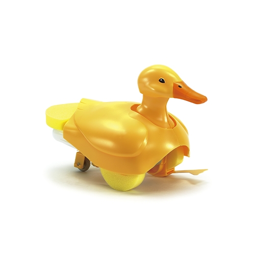 [69946] Walking & Swimming Duck (Yellow)
