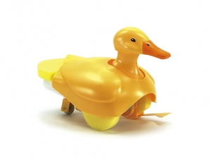 [69946] Walking & Swimming Duck (Yellow)