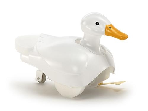 [70257] Walking & Swimming Duck (White)