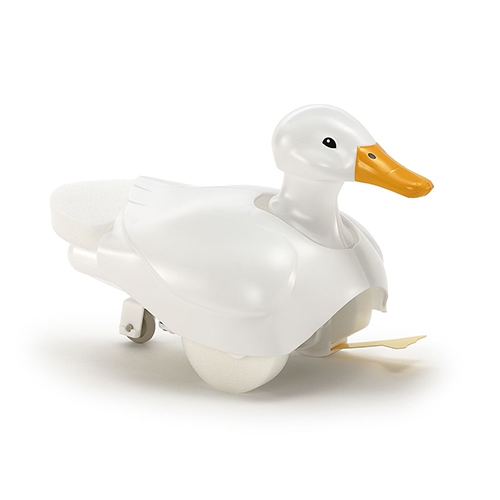 [70257] Walking & Swimming Duck (White)