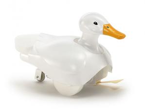 [70257] Walking & Swimming Duck (White)