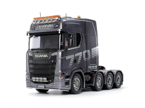 [56376] 1/14 RC Scania 8x4/4 (Gun Metal)