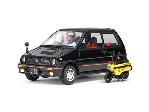 [24369] 1/24 Honda City Turbo