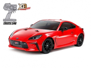 [57931] 1/10 RC XB TOYOTA GR 86 (TT-02)