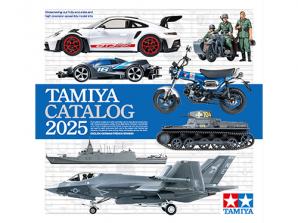 [64457] 2025 Tamiya Catalog 4 lang.