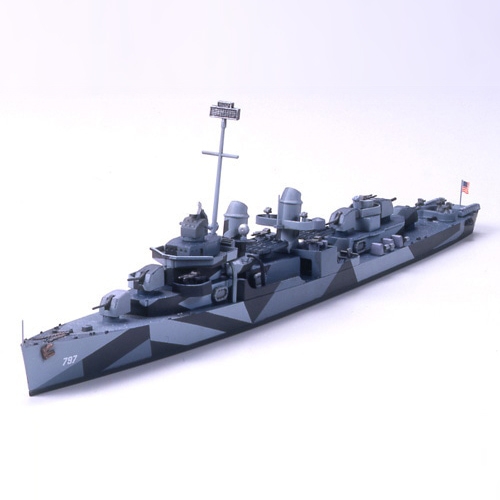[31907] 1/700 U.S. Destroyer Cushing