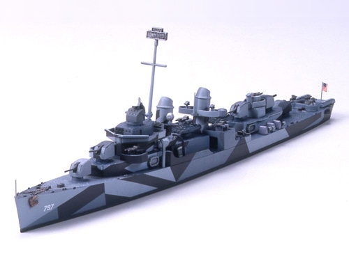 [31907] 1/700 U.S. Destroyer Cushing