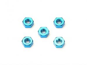 [54411] 3mm Aluminum Nut Blue