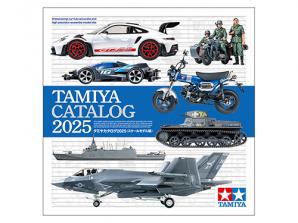 [64456] 2025 Tamiya Catalog (Scale)