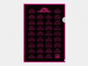 [67545] A4 Clear Folder (FC30 M4WD)