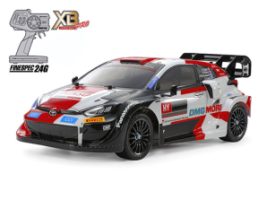 [57938] 1/10 RC XB Yaris Rally1 Hybrid (TT-02)