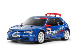 [58746] 1/10 RC PEUGEOT 306 MAXI (BT-01)