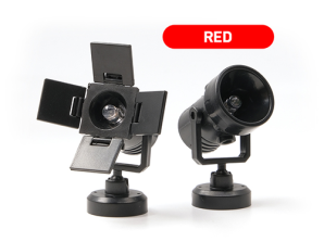 [6001857] PPC-K85 미니 스포트라이트 LED (레드)