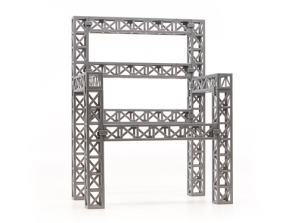 [6091773] PPC-K39SV 스틸 트러스 세트 실버