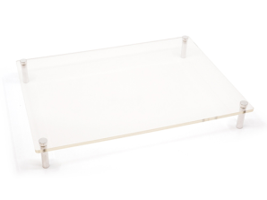 [6092183] PPC-K124 모델 베이스 L (2mm 판 2개)