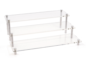 [6092213] PPC-K127 모델 베이스 W 계단식 전시대 세트 (4mm 판)