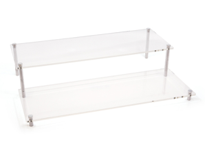 [6092220] PPC-K128 모델 베이스 W-38 계단식 전시대 세트 (4mm 판)