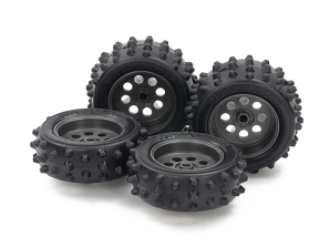 [15547] Spike Tire & Wheel Set EZ