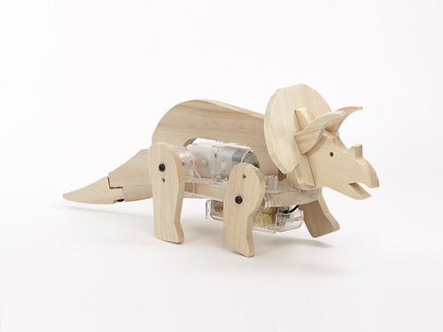 [70265] Walking Triceratops