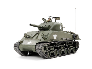 [56048] 1/16 RC M4 Sherman 105mm HOWITZER (MECHANICAL STEERING SYSTEM)