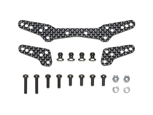 [22094] DT-04 Carbon Damper Stay Set