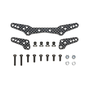 [22094] DT-04 Carbon Damper Stay Set