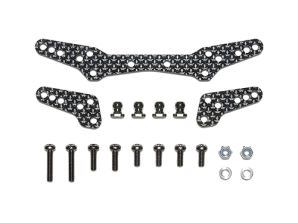 [22094] DT-04 Carbon Damper Stay Set