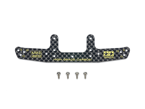 [95693] HG Carbon R Bumper Plt 1.5mm