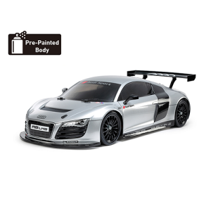 [47517] 1/10 RC Audi R8 LMS 2008 Sil PB (TT-02)