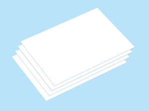[69948] Pla-Paper 0.05mm B4 *4