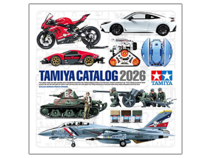 [64463] 2026 Tamiya Catalog 4 lang.