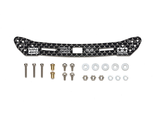 [15549] HG Carb WR Plt 2mm (SlDamper)