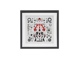 [21249] 1/12 Superleggera V4 Panel