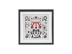 [21249] 1/12 Superleggera V4 Panel