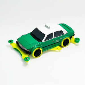 [92465] Hong Kong Racing Taxi Green SP (FM-A/Finished Model)