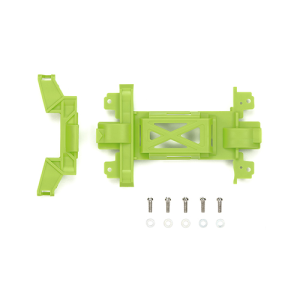[95701] Rein. Gear Cover (MS)YlGrn M4S
