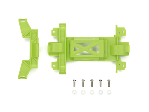 [95701] Rein. Gear Cover (MS)YlGrn M4S