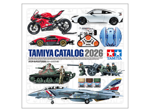 [64462] 2026 Tamiya Catalog (Scale)
