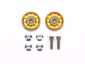 [95704] LW 13mm Alu BRRlr Rless Gld