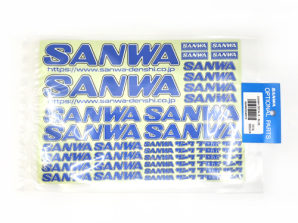 [040075] SANWA:DECALⅡ-BLUE